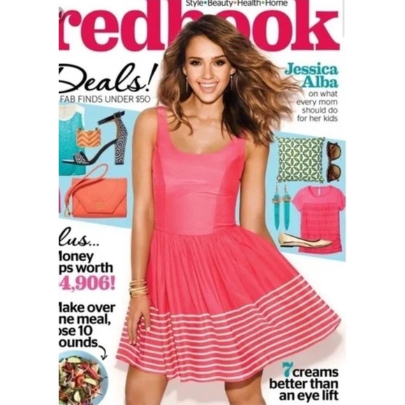 Amanda Uprichard Pink Striped Dress - Picture 3 of 12